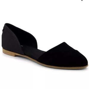 TOMS Women's Jutti D'orsay Pointy Toe Flats size 7.5